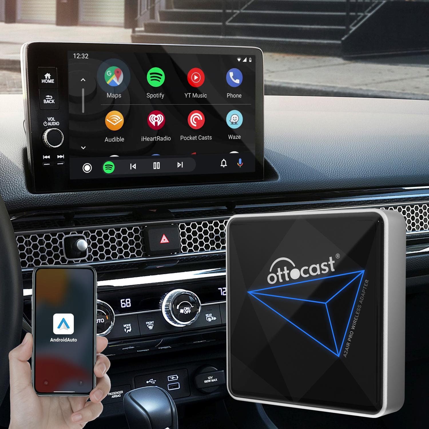 Ottocast安卓盒丨AA82丨无线Android auto