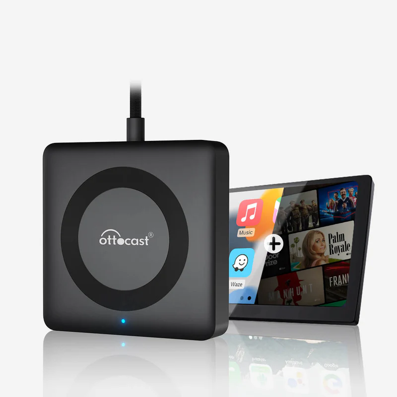 Car TV Mate Pro - HDMI 多媒体与无线 CarPlay 适配器